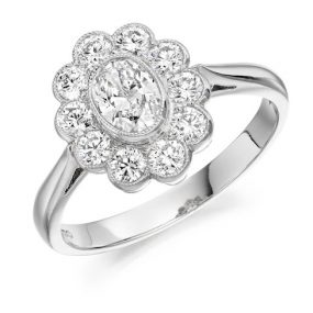 Diamond Cluster Ring: S1328DW