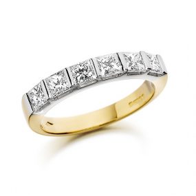 Princess Cut Diamond: S1542PC-W/H