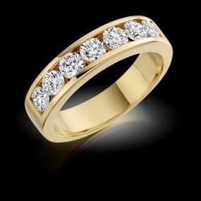 diamond gold ring