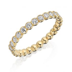 Full Diamond Eternity/wedding Ring 1.02CT  E2844.00