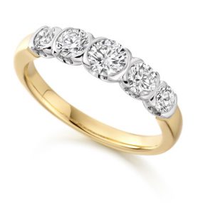Diamond Ring: S1073DW/H
