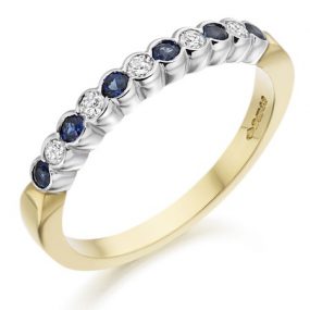 Sapphire Diamond Ring: S66S W/H
